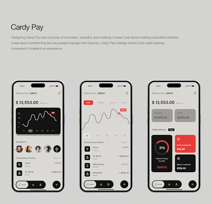 develop money transfer app digital banking app neobank app digital wallet app