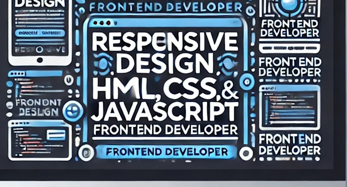 do responsive and modern frontend websites