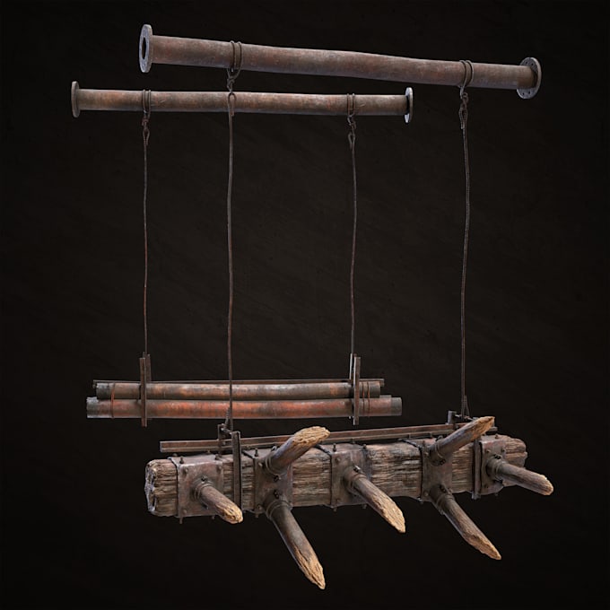 create realistic or stylized 3d models and digital sculpts