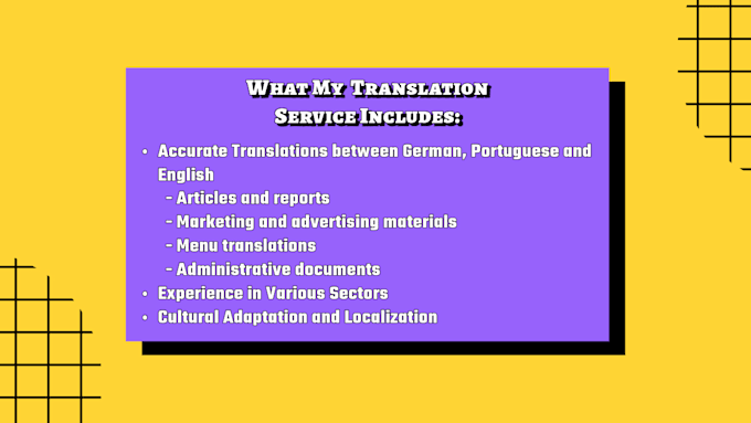 translate documents in german, portuguese, and english