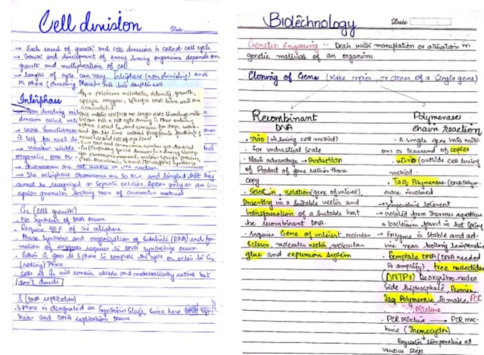 make your documents and notes into handwritten masterpieces