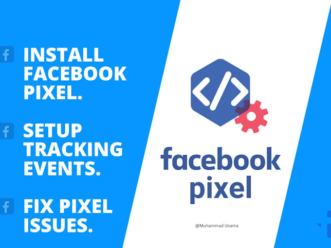 setup facebook pixel and conversion API tracking setup