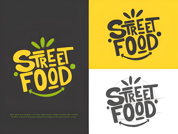 design food cafe and restaurant logo