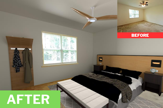 virtually stage your home and rennovation