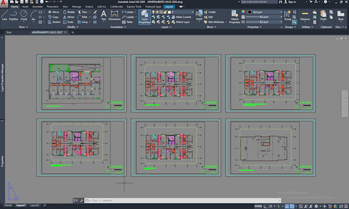 professional architectural floor plans design