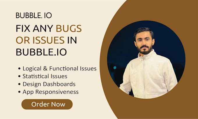 solve bugs and fixes in your bubble io web or app