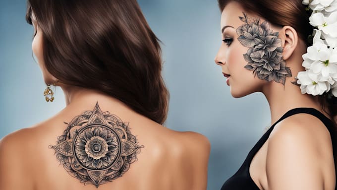 create your custom realistic tattoo design