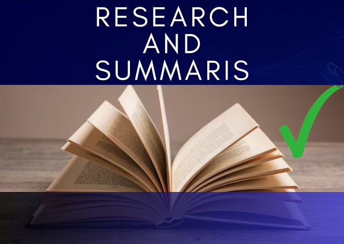 handle business, nursing and psychology research and summaries
