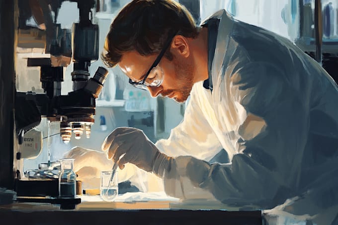 do medical and scientific illustrations