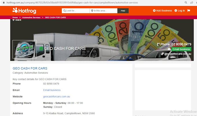 do top australia local citations for local seo