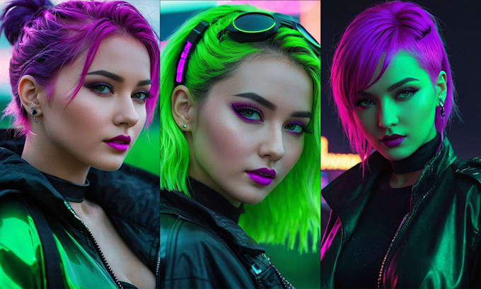 create realistic ai generated image