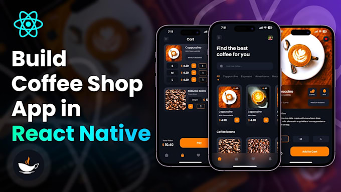 be your react native app developer, building mobile apps