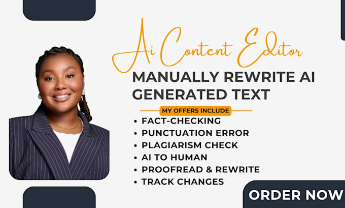 humanize ai content, professionally humanize ai chatgpt text