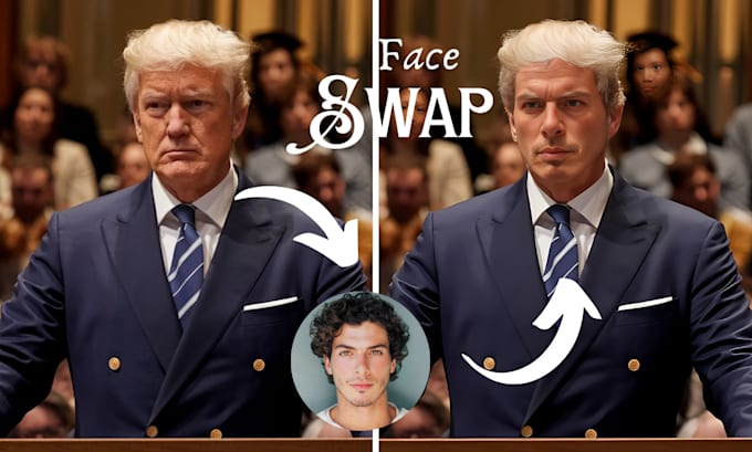 background change, removal , image upscale and face swap
