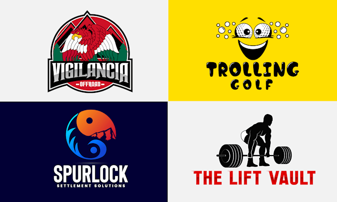 do professional modern minimalist business logo design