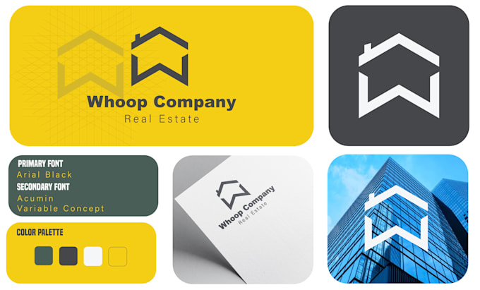 design realtor , property, real estate logo
