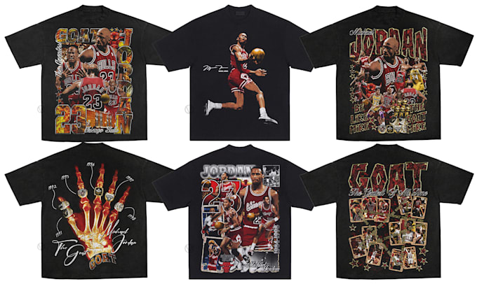do any 90s vintage t shirt design