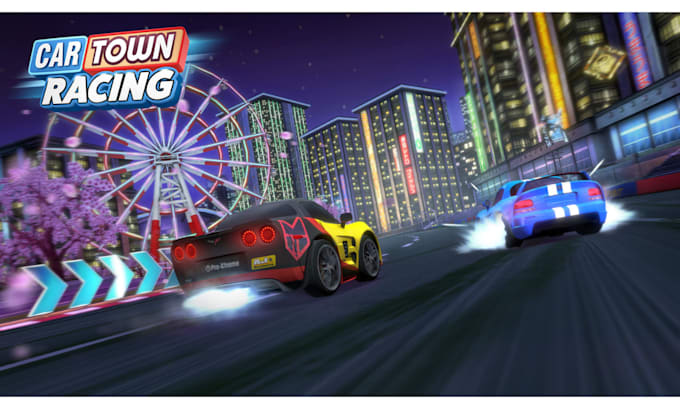 multiplayer unity car racing video game unity 3d game mobile game development