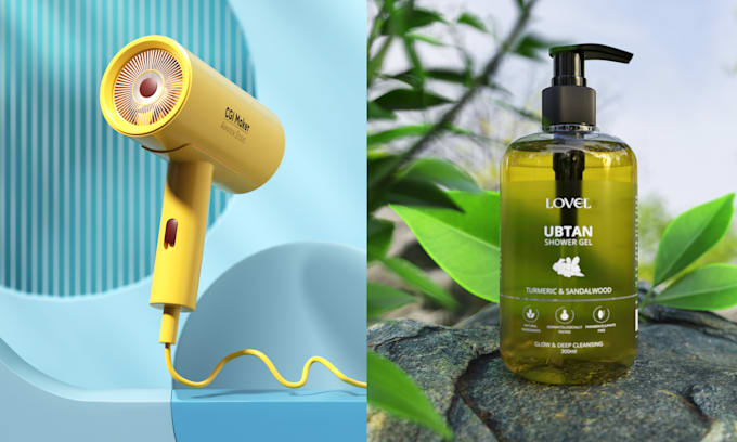 do 3d product modeling, 3d rendering, 3d animation