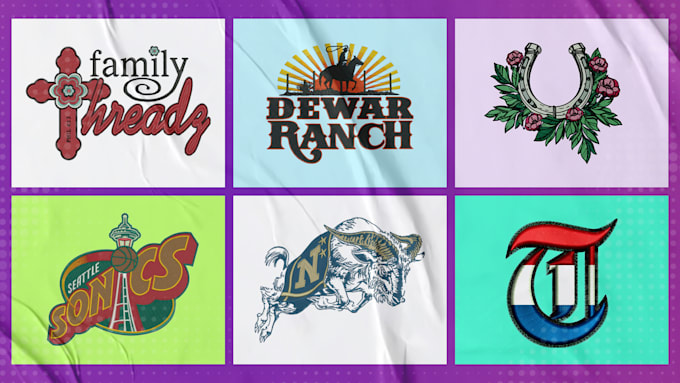 digitize your logo for embroidery in dst pes and more