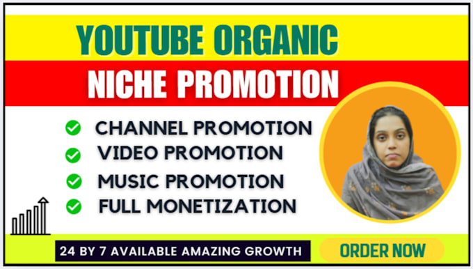 promote your youtube channel and videos organically for real monetization