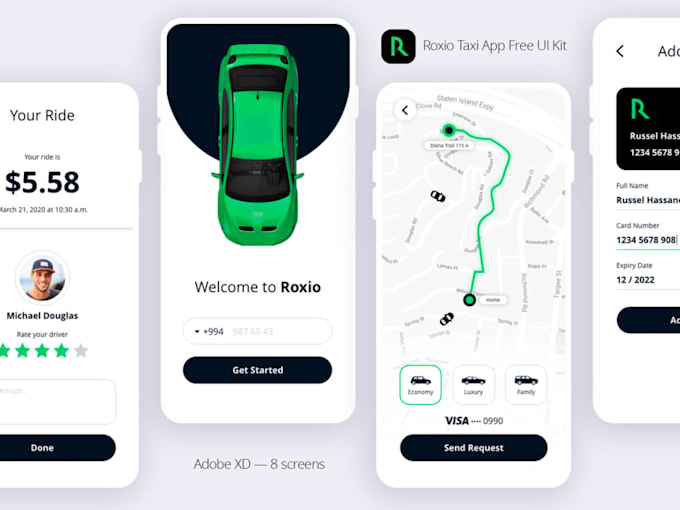 develop taxi booking app and food delivery app like uber, ola, doordash