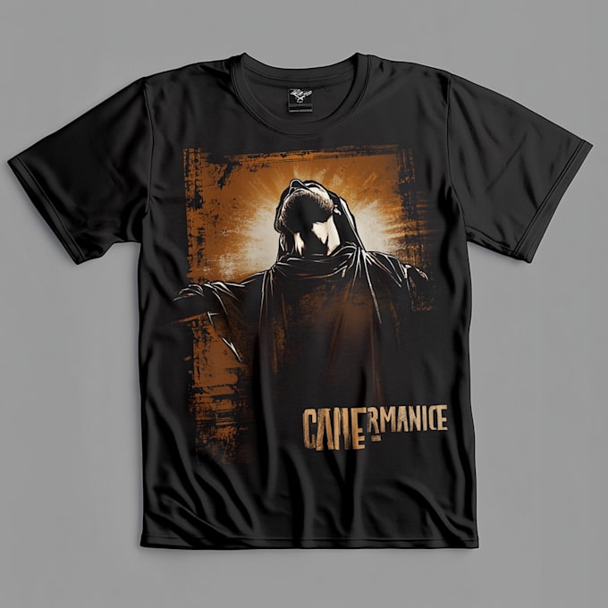 create custom christian t shirt design
