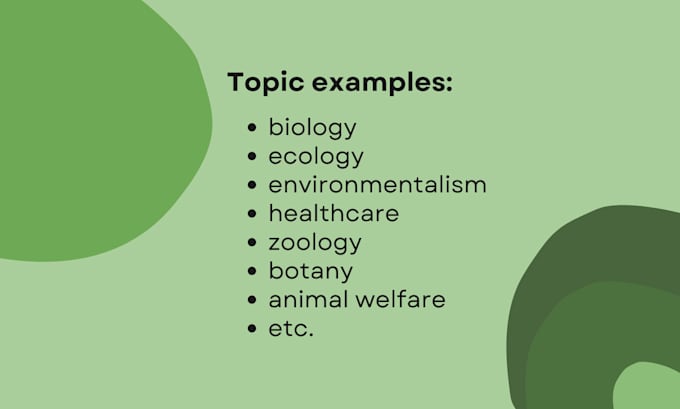 write popular science articles in english or croatian