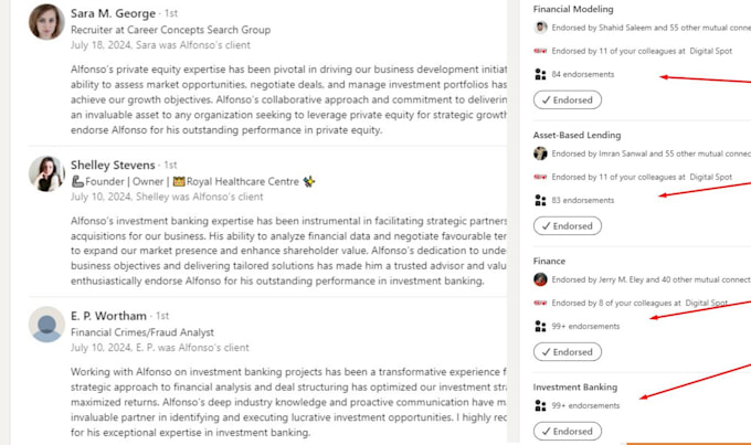 do linkedin profile optimization upgrade skills summary headline certification