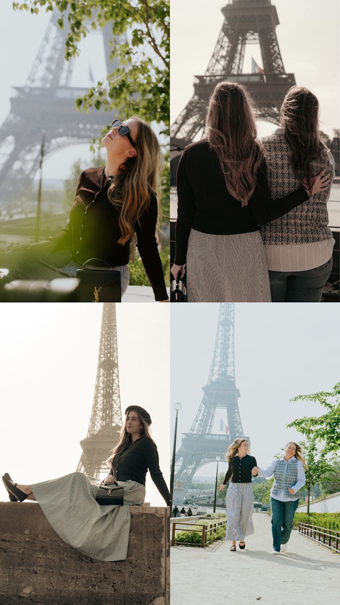 be your guide and photographer  in paris