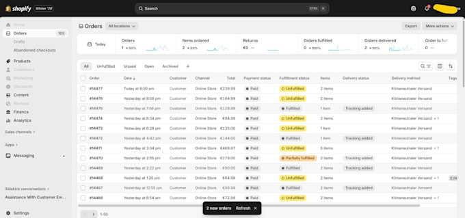 provide professional ecommerce email and live chat support