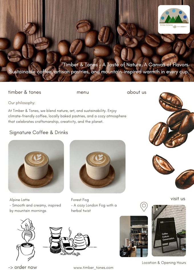 graphic designs, poster designs, illustrations, web design