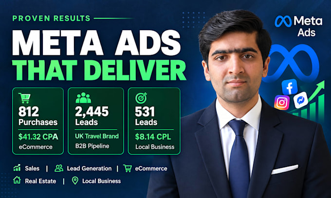 meta facebook ads specialist expert media buyer pixel, campaign and capi setup