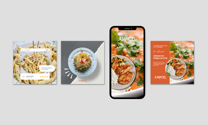 design instagram post and stories graphics