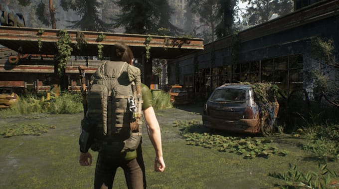 develop horror game, shooting game, arcade game, in unreal engine for you