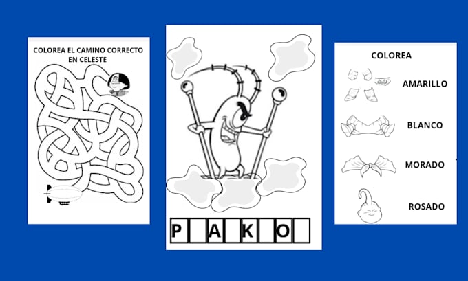 design coloring books for children