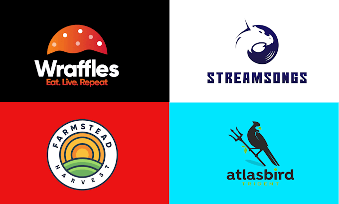 create unique versatile minimalist business logo design - Image 2