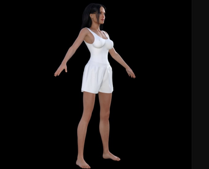 remake 3d character, retopologize mesh, sfm model,glb model, nsfw rig, animation