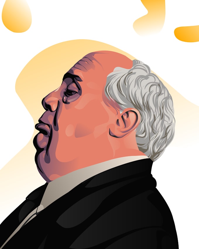 do personalized vector portrait art