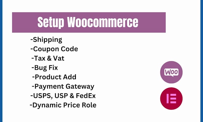 do set up woocommerce shipping and pricing or add product