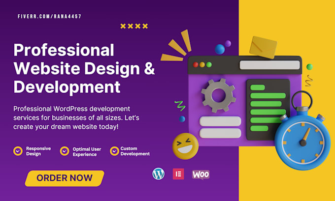 build professional wordpress website for any industry