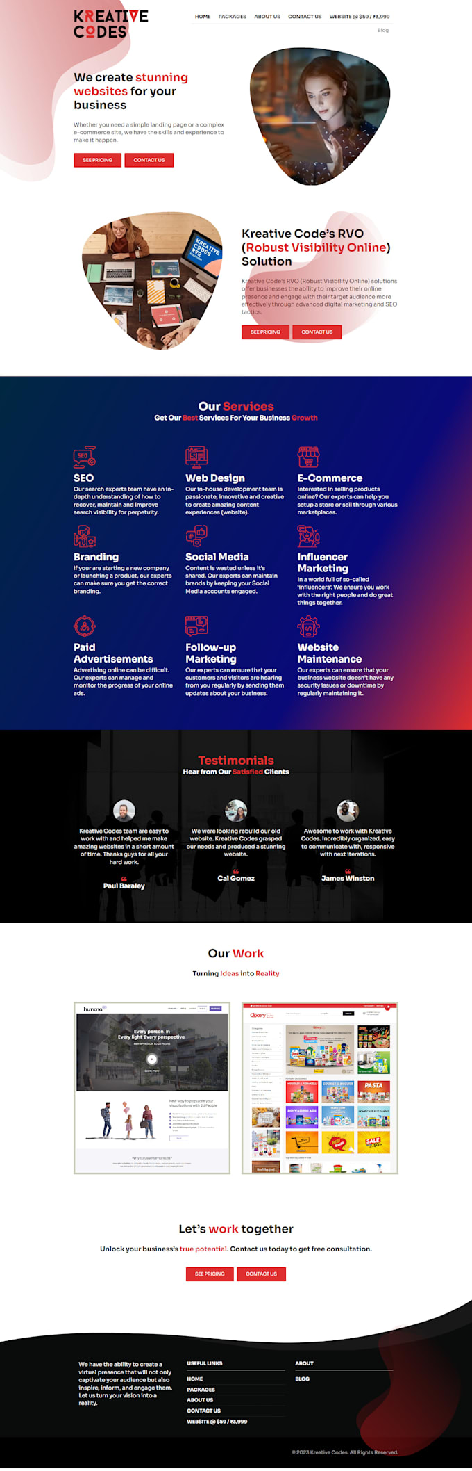 create professional responsive wordpress website, SEO ready