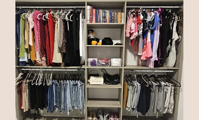 physically organize and declutter any space in your home