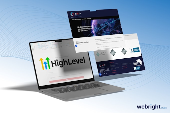 design a high converting gohighlevel website and funnel