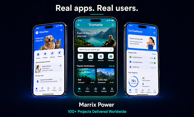 build your ios app