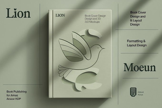 Expert book formatting for amazon kdp ingramspark and lulu cover