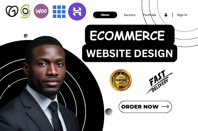 ecommerce website on godaddy bluehost siteground hostinger