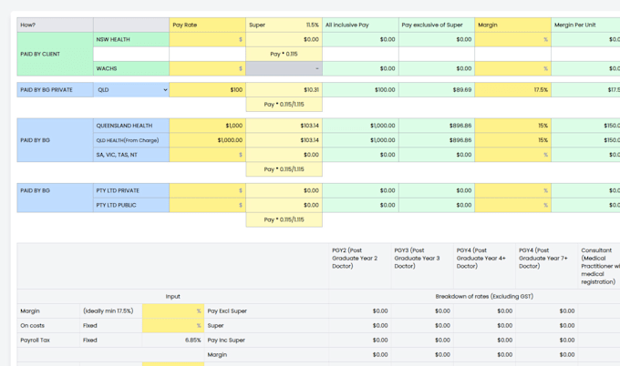 convert google sheets to web calculator in reactjs