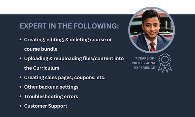 manage your teachable school courses