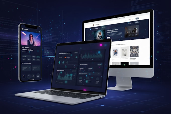 architect develop and deploy full stack web applications